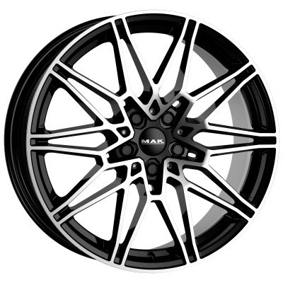 MAK Koenig Black Mirror 8x19 5x112 ET27 CB66,6 60° 900 kg F8090KGBM27WSX