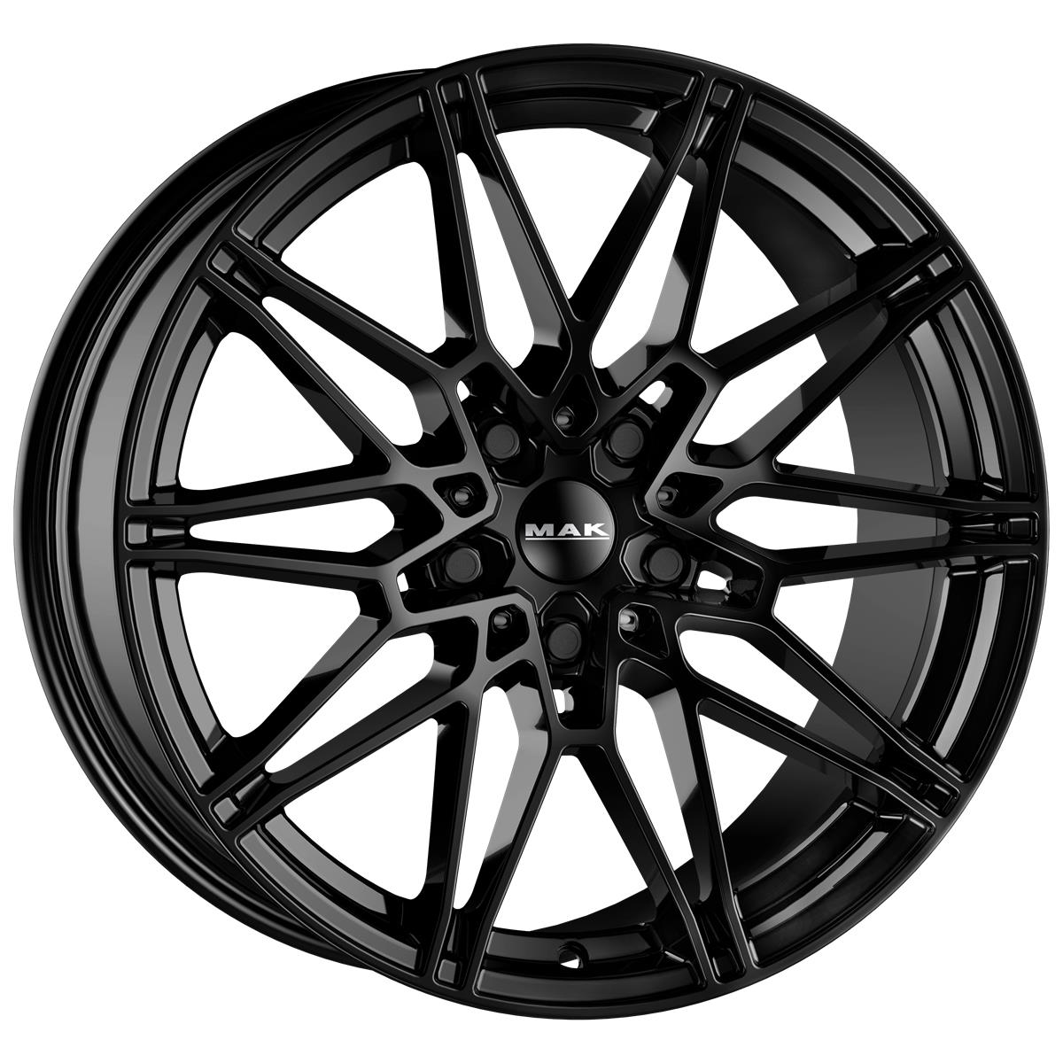MAK Koenig-D Gloss Black 9,5x19 5x112 ET20 CB66,6 60° 900 kg F9590KRGB20WSX