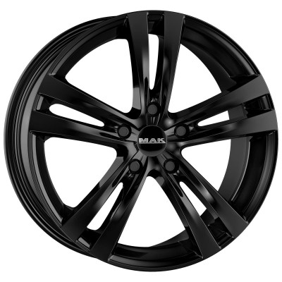 MAK Zenith Gloss Black 6,5x16 4x100 ET45 CB72,0 60° 615 kg F6560ZHGB45C3