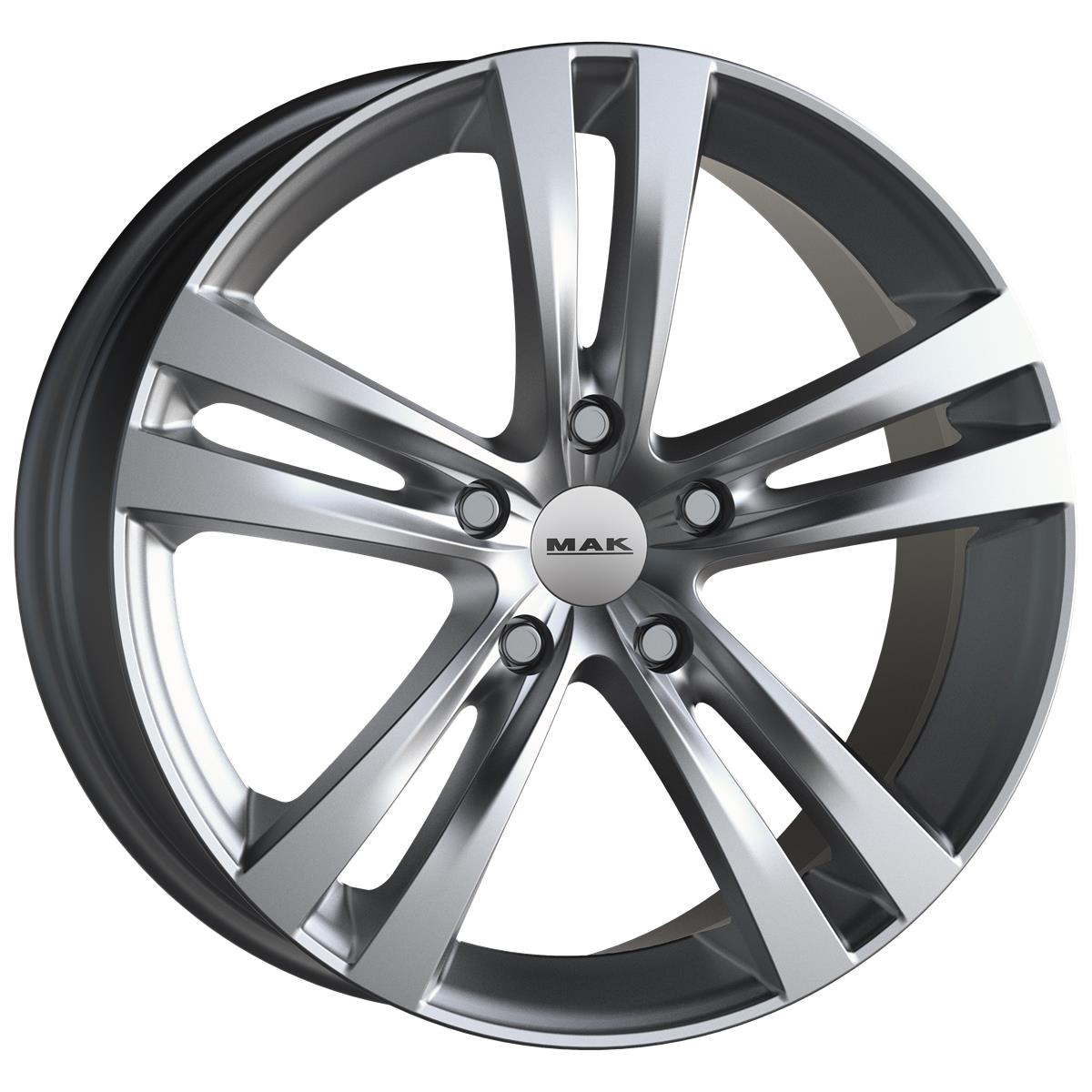 MAK Zenith Light Titan 6,5x15 5x100 ET35 CB72,0 60° 705 kg F6550ZHTM35P
