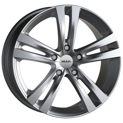MAK Zenith Light Titan 6,5x16 5x108 ET45 CB72,0 60° 705 kg F6560ZHTM45GG3