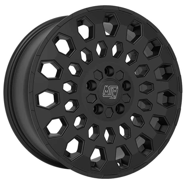 MSW 99 Van Matt Black 6,5x16 5x120 ET45 CB65,1 R14 1250 kg W19420006T53