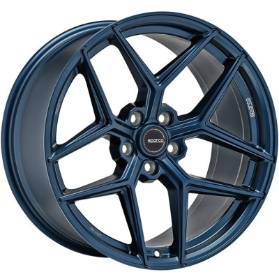Sparco FF3 Matt Blue 9x18 5x114.3 ET45 CB73,1 60° 620 kg W29118503RS