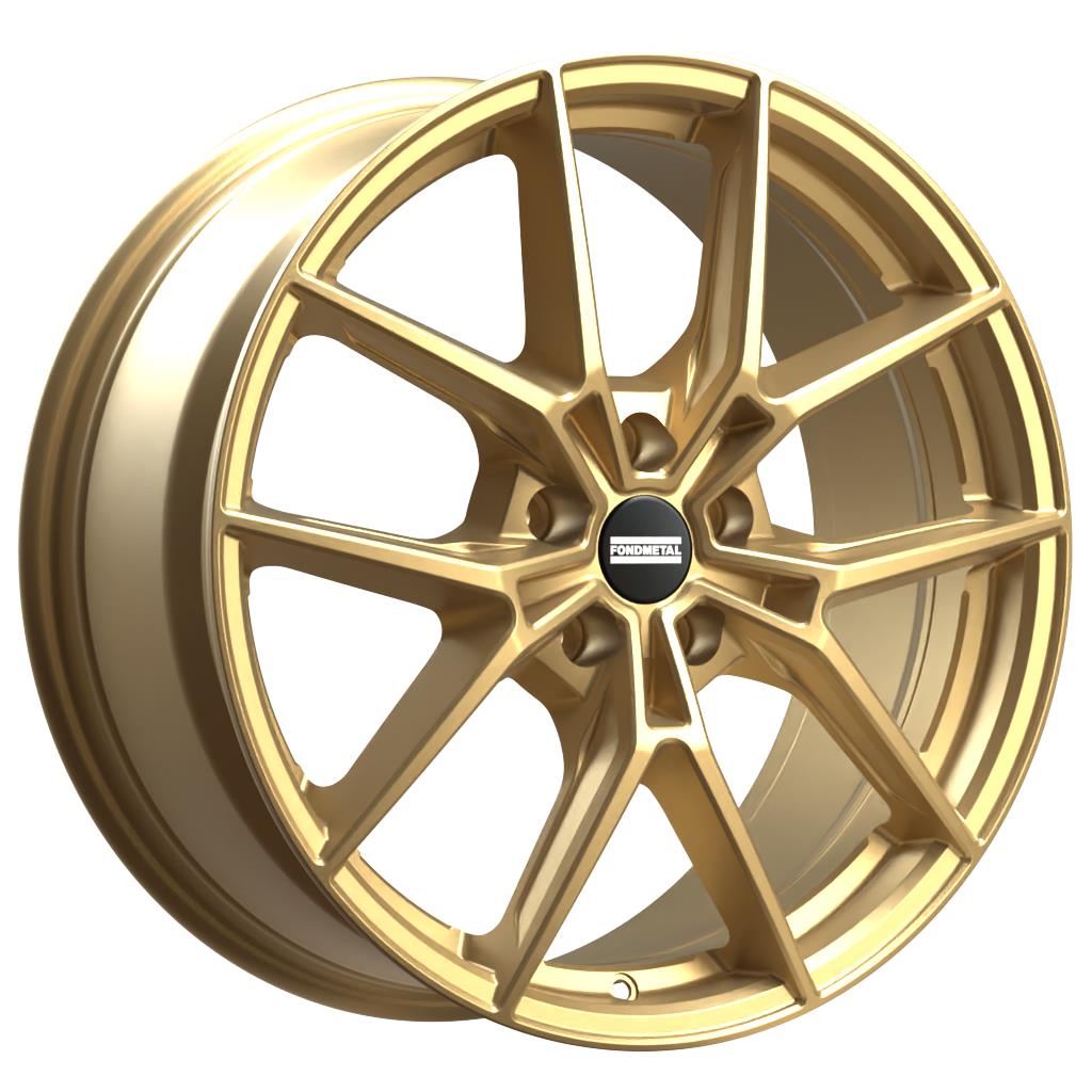 Fondmetal Iupiter Matt Gold 8x18 5x112 ET49 CB66,6 60° 830 kg RF19921