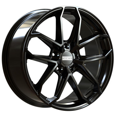 Fondmetal Zelos Glossy Black 10,5x20 5x130 ET64 CB71,6 R14 1000 kg RF19942