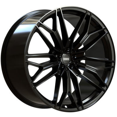 Fondmetal STC-23 Glossy Black 11,5x23 5x112 ET38 CB66,6 60° 1100 kg RF20004