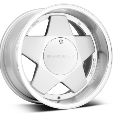 Borbet A Silver Polished 7x15 5x100 ET35 CB57.1 60° 505 kg 497028