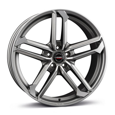 Borbet ATX graphite polished matt 9,5x20 5x112 ET45 CB66,6 60° 760 kg 497436