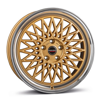 Borbet B gold rim polished 8x17 5x112 ET45 CB66,6 60° 650 kg 497092