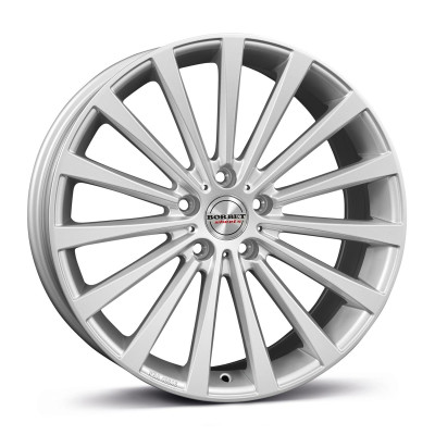 Borbet BLX brilliant silver 8,5x18 5x114.3 ET35 CB64,1 60° 720 kg 222651