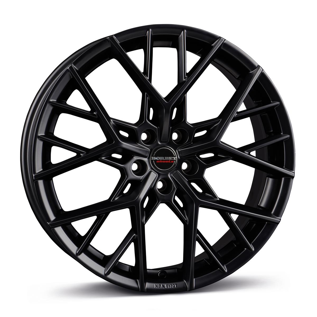 Borbet BY Black matt 10,5x21 5x112 ET40 CB66,6 60° 1000 kg 498109