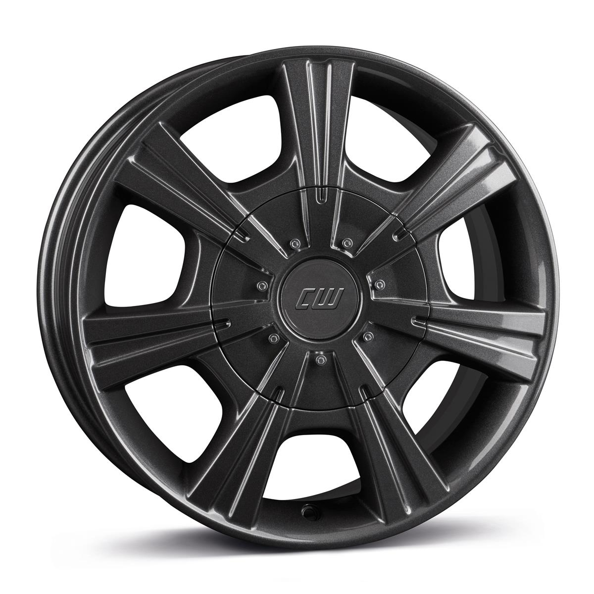 Borbet CH mistral anthracite glossy 7,5x17 5x130 ET63 CB89,1 60° 1320 kg 495789
