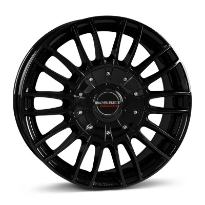 Borbet CW3 black glossy 9x20 5x112 ET55 CB66,6 60° 1100 kg 221214