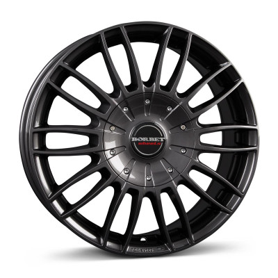 Borbet CW3 mistral anthracite glossy 7,5x18 6x130 ET47 CB84,1 60° 1250 kg 222631