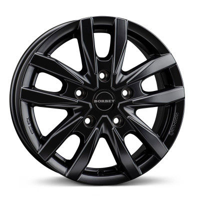 Borbet CW5 Black matt 6x16 5x118 ET68 CB71,1 60° 1350 kg 498153