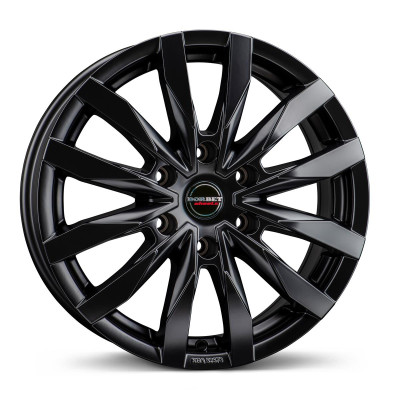 Borbet CW6 Black matt 6,5x17 6x130 ET62 CB84,1 60° 1215 kg 498244