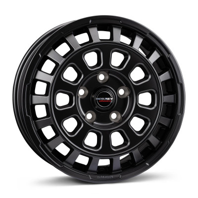 Borbet CW7 Black matt 7x17 5x120 ET55 CB65,1 R13 1215 kg 497975
