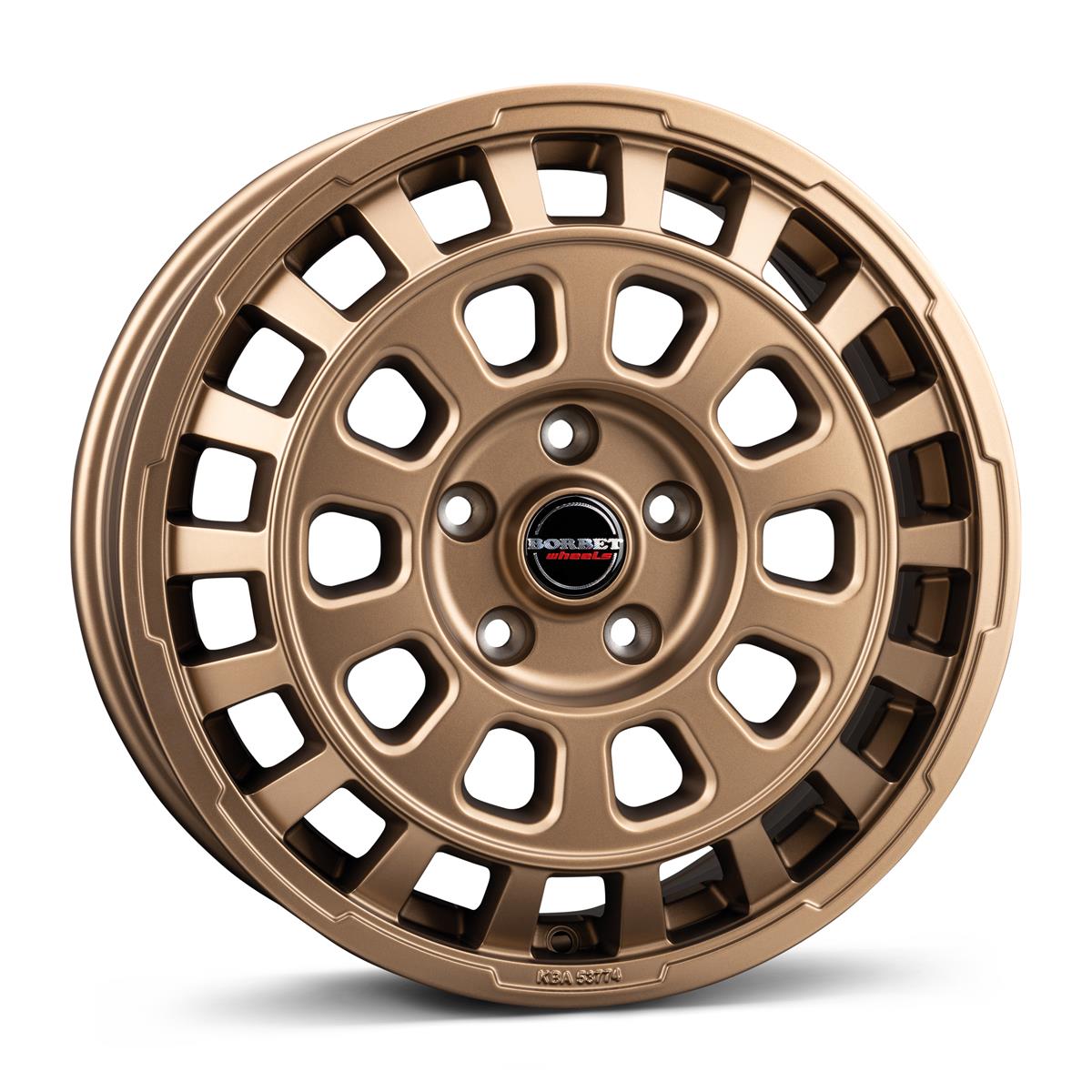 Borbet CW7 bronce matt 7,5x18 6x114.3 ET45 CB66,1 60° 1250 kg 497622