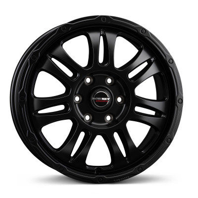 Borbet CW8 Black matt 8x18 5x120 ET52 CB65,1 R14 1200 kg 222756