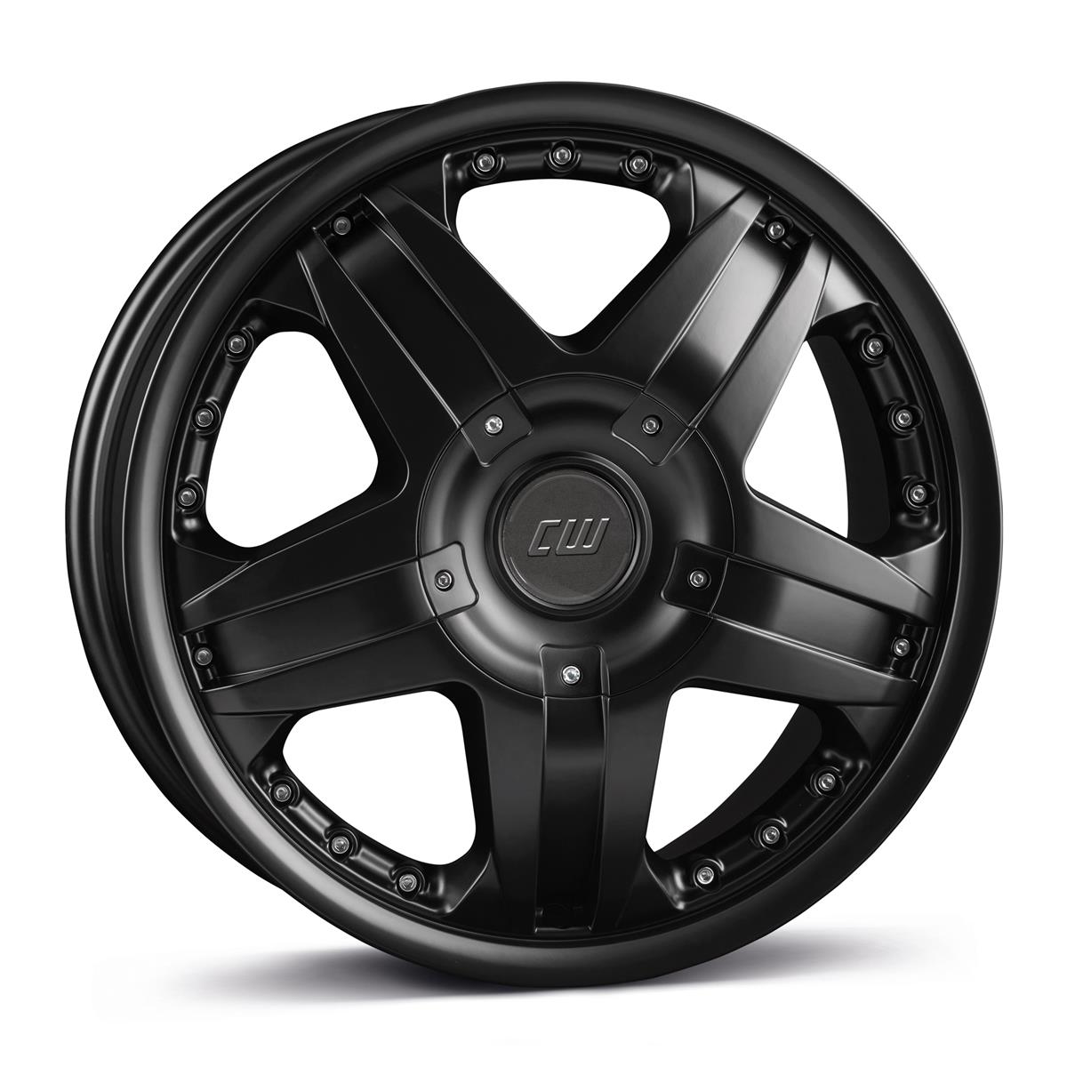 Borbet CWB Black matt 8x18 6x139.7 ET35 CB67,1 60° 950 kg 495689