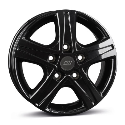 Borbet CWD black glossy 6x15 5x118 ET68 CB71,1 60° 1200 kg 881631