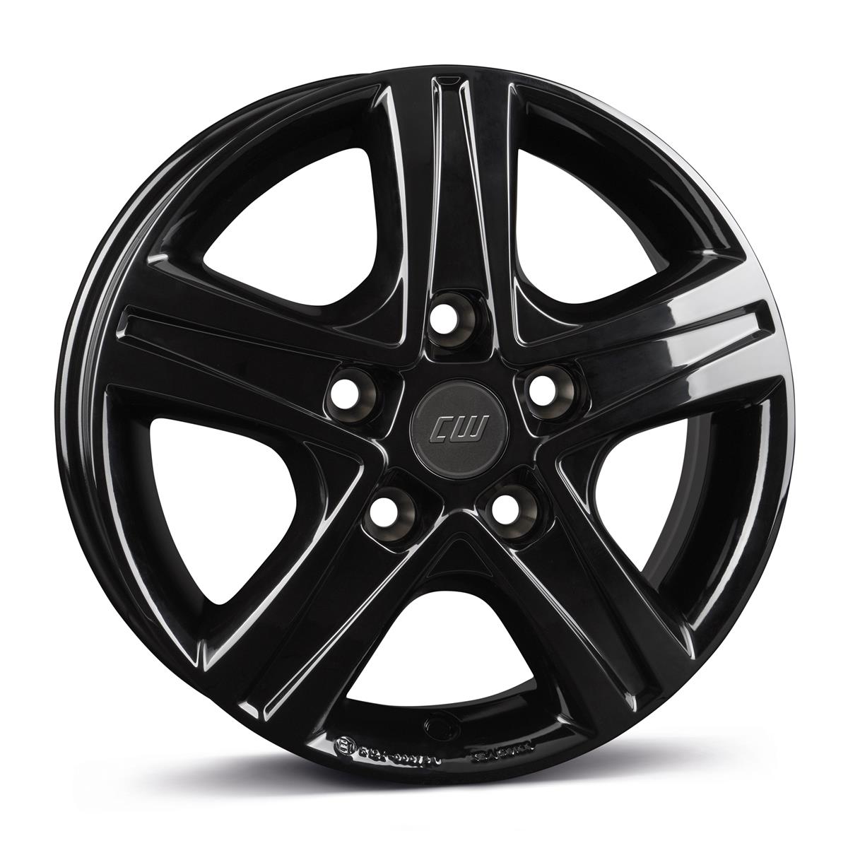 Borbet CWD black glossy 7x17 5x114.3 ET45 CB66,1 60° 875 kg 8130050