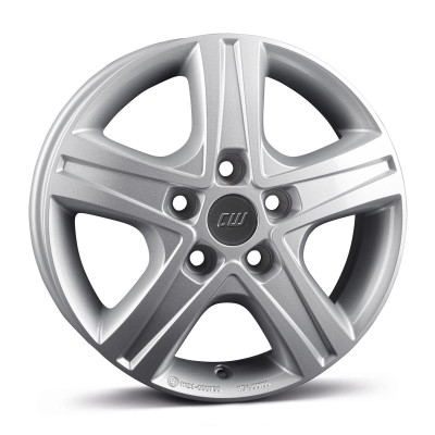 Borbet CWD Crystal Silver 7x17 5x112 ET51 CB66,6 R14 875 kg 8130054