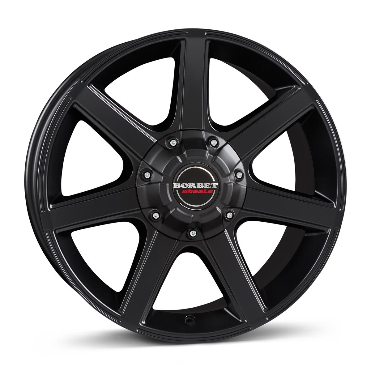 Borbet CWE Black matt 8,5x18 6x139.7 ET30 CB100,0 60° 1050 kg 496380