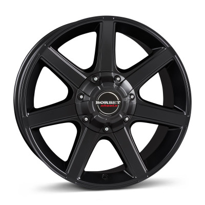 Borbet CWE Black matt 8,5x18 5x120 ET45 CB65,1 60° 1050 kg 496399