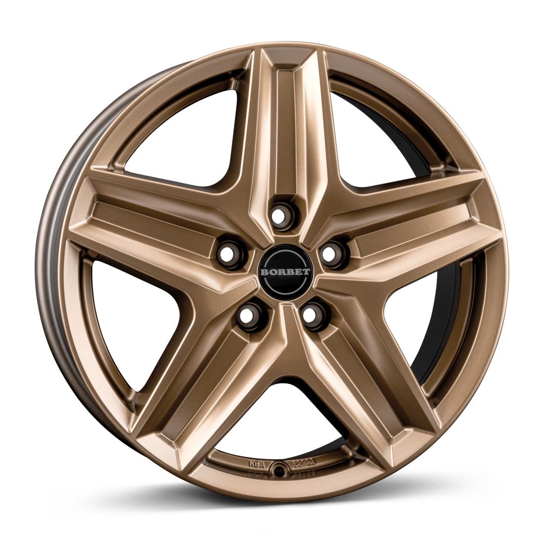 Borbet CWZ bronce matt 7,5x18 5x120 ET53 CB65,1 R13 1250 kg 497918