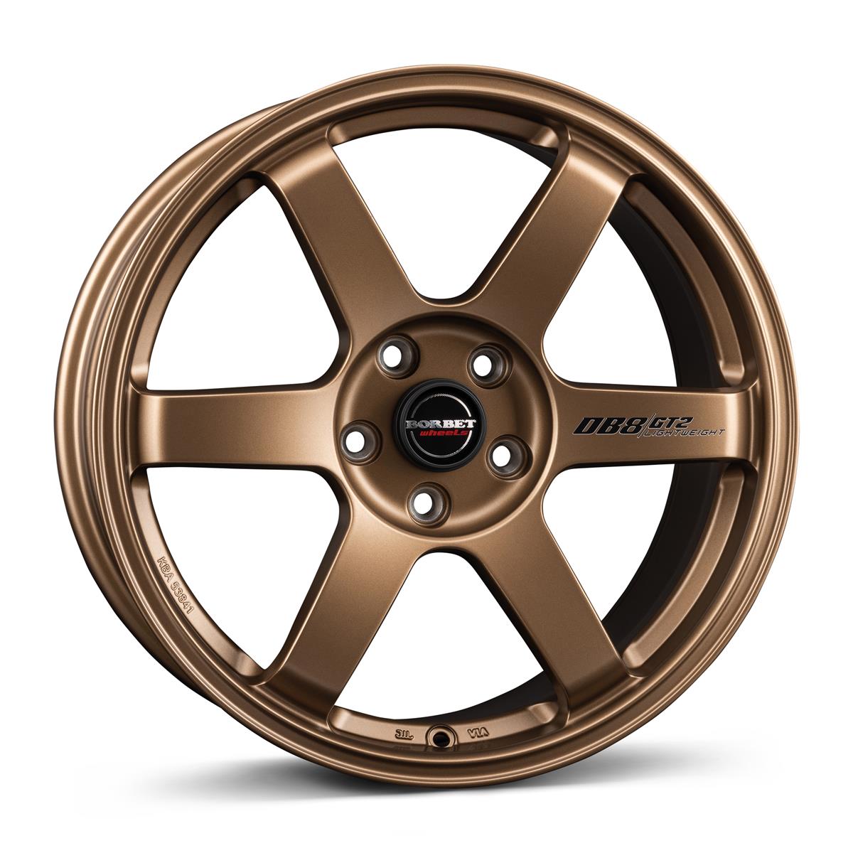 Borbet DB8GT2 bronce matt 8,5x19 5x120 ET35 CB72,6 60° 700 kg 498086