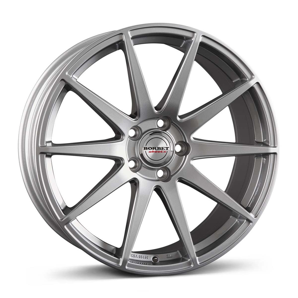 Borbet GTX titan glossy 8x19 5x112 ET50 CB66,6 60° 760 kg 497932