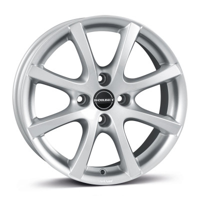 Borbet LV4 Crystal Silver 5,5x14 4x100 ET35 CB64,1 60° 550 kg 496464