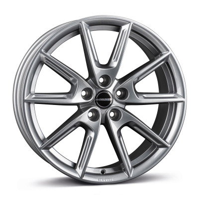 Borbet LX18 grey glossy 8x18 5x114.3 ET40 CB72,6 60° 690 kg 497206