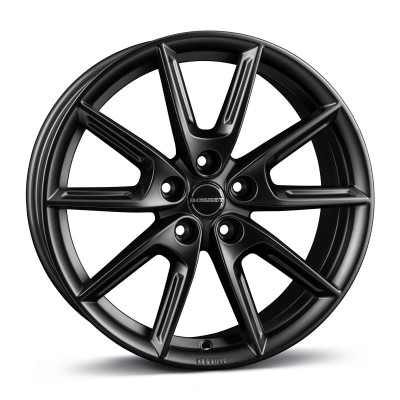 Borbet LX19 Black matt 8x19 5x114.3 ET45 CB72,6 60° 760 kg 497898