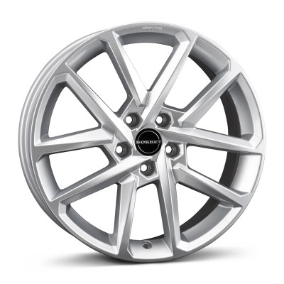 Borbet N Crystal Silver 6,5x16 4x108 ET32 CB72,6 60° 580 kg 498018