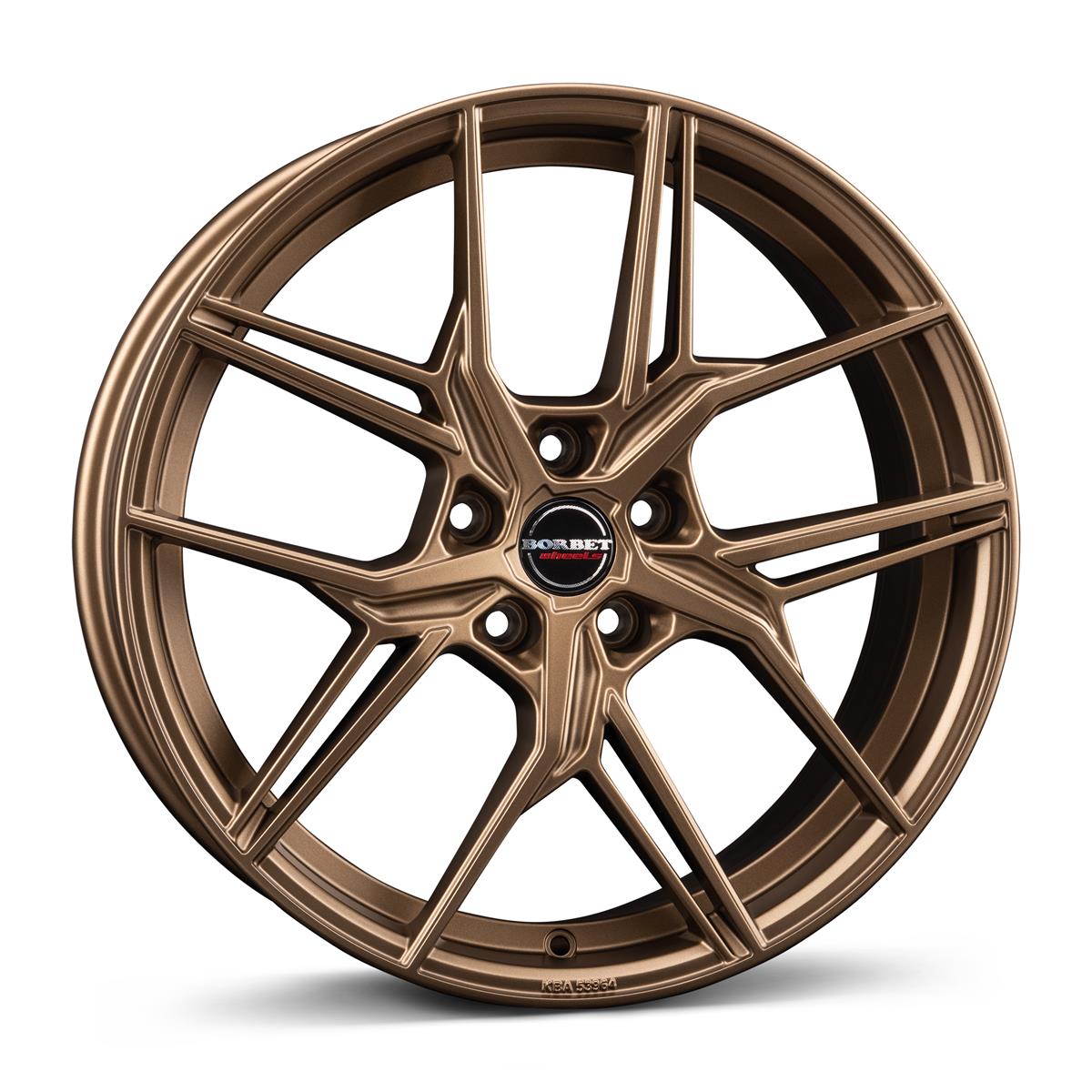 Borbet QX bronce matt 8x19 5x112 ET44 CB57,1 R13 650 kg 498135