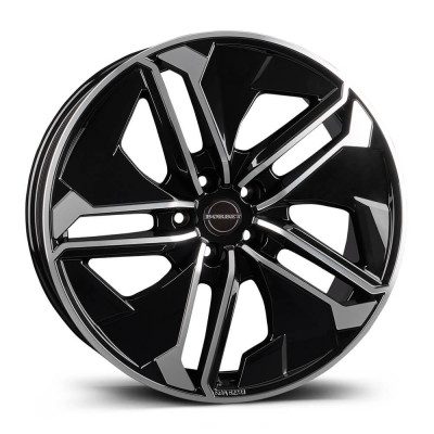 Borbet TX black polished glossy 9x20 5x112 ET20 CB66,6 R14 900 kg 497341