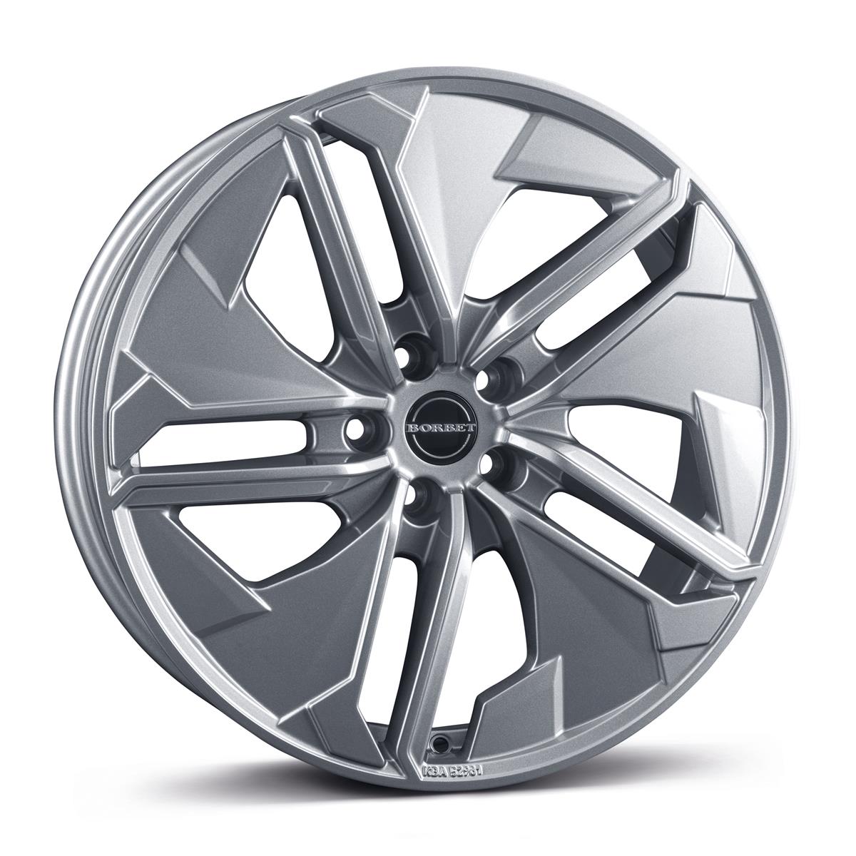 Borbet TX metal grey glossy 9x20 5x112 ET35 CB66,6 60° 1030 kg 497344