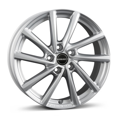 Borbet V Crystal Silver 7x17 5x112 ET54 CB57,1 R13 650 kg 496040