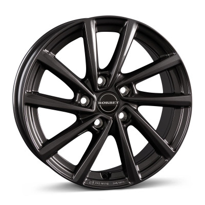 Borbet V mistral anthracite glossy 7x17 5x112 ET40 CB57,1 R13 650 kg 496033