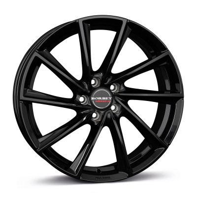 Borbet VTX black glossy 8x18 5x112 ET37 CB66,6 60° 670 kg 496492