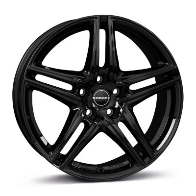 Borbet XR black glossy 7,5x17 5x112 ET36 CB66,6 60° 760 kg 8131049