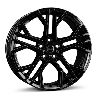 Borbet XV black glossy 8,5x19 5x114.3 ET38 CB64,1 60° 850 kg 498173
