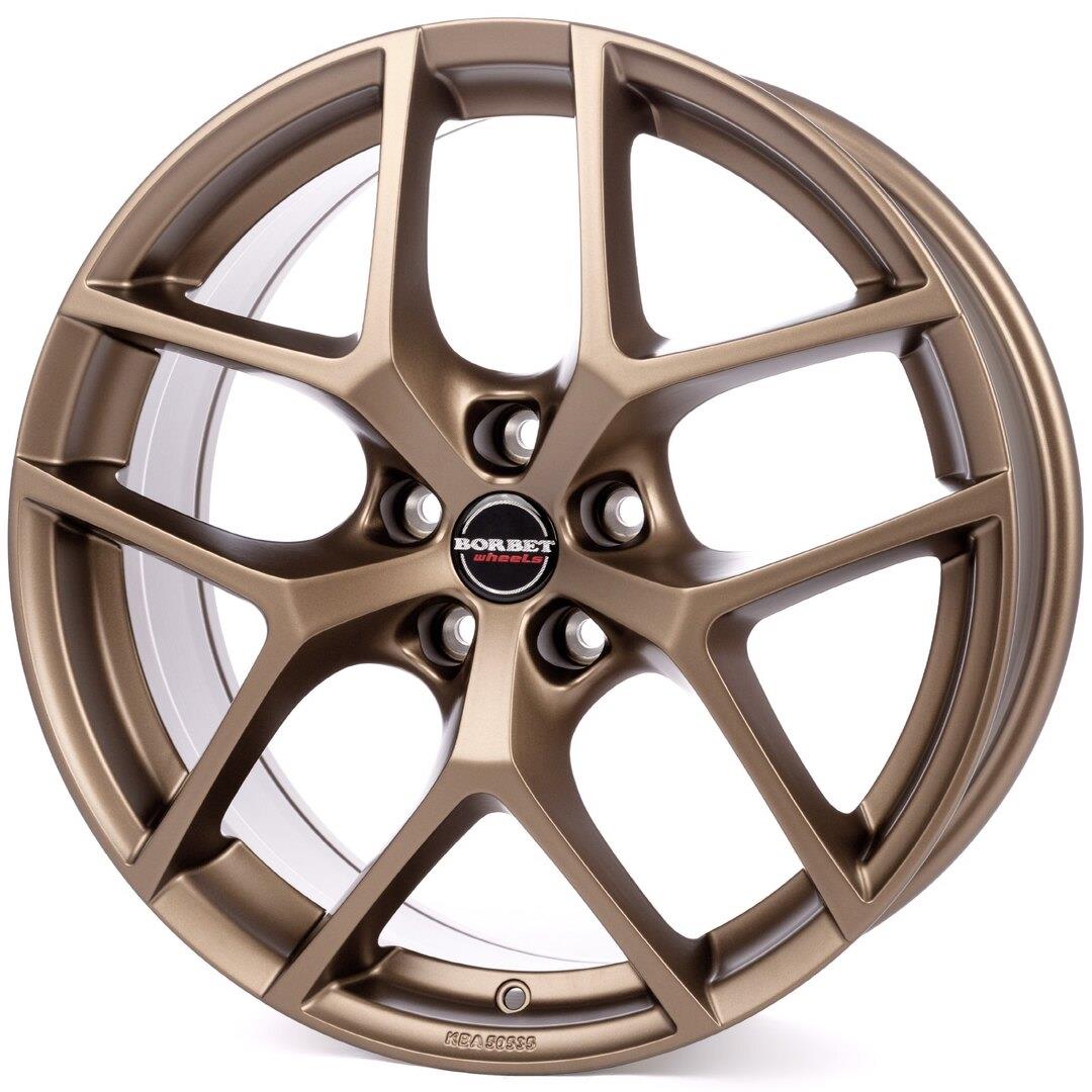 Borbet Y bronce matt 8x18 5x114.3 ET40 CB72,6 60° 690 kg 497591