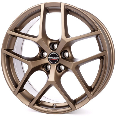 Borbet Y bronce matt 8x18 5x114.3 ET48 CB72,6 60° 690 kg 497596