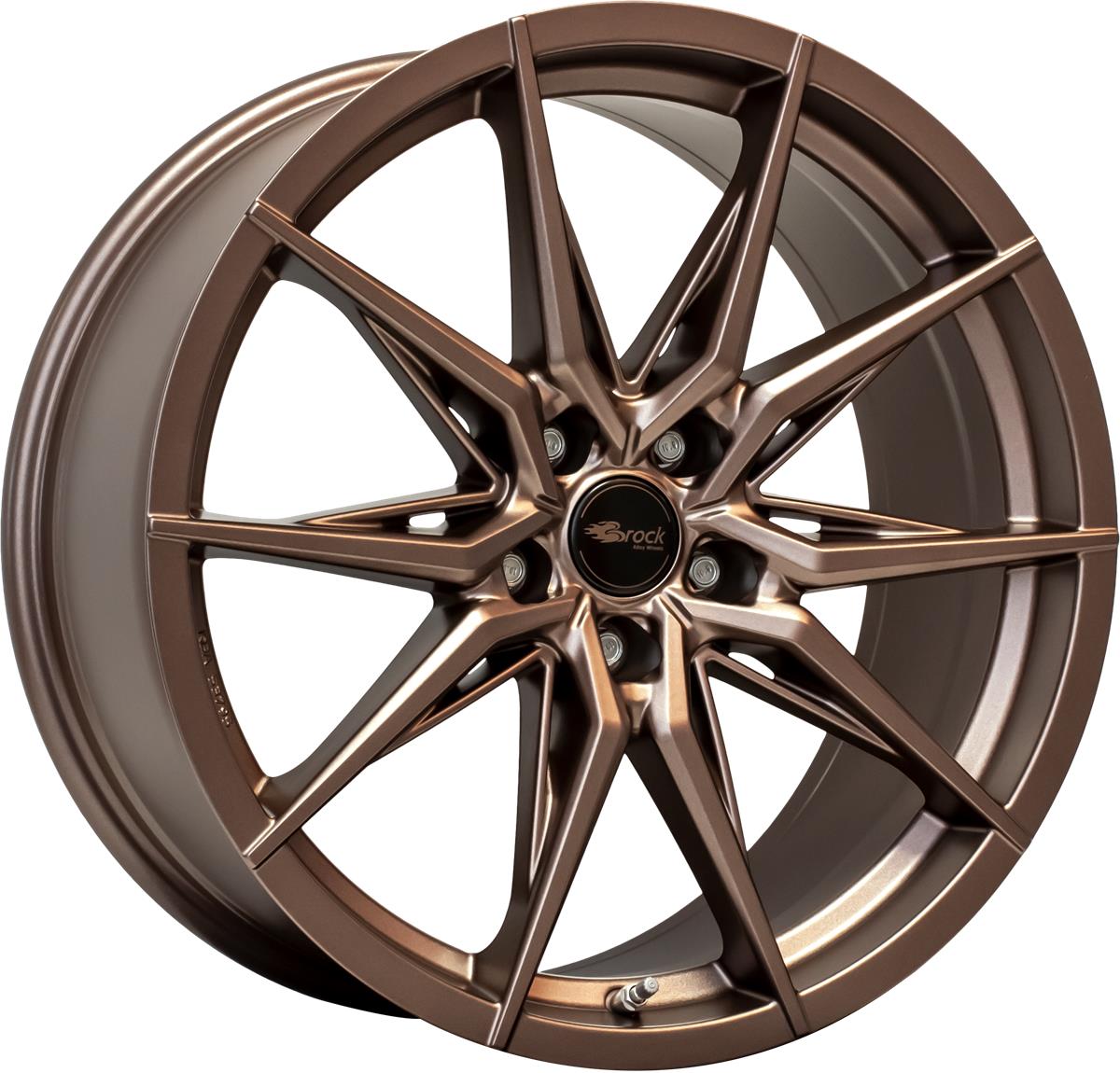 Brock B42 Bronze Copper Matt (BCM) 8x18 5x114.3 ET40 CB72,6 60° 700 kg 367410