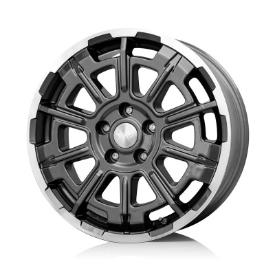 Brock B45 Himalaya Grey Voll-Poliert (HGVP) 7x17 6x130 ET60 CB84,1 R14 1215 kg 368660