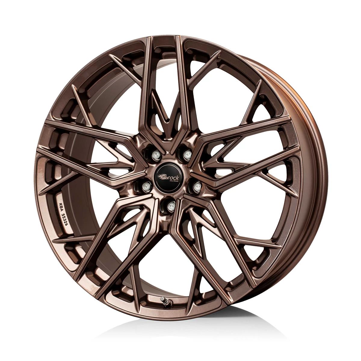 Brock B44 Bronze Copper (BC) 8x18 5x114.3 ET45 CB72,6 60° 700 kg 369018