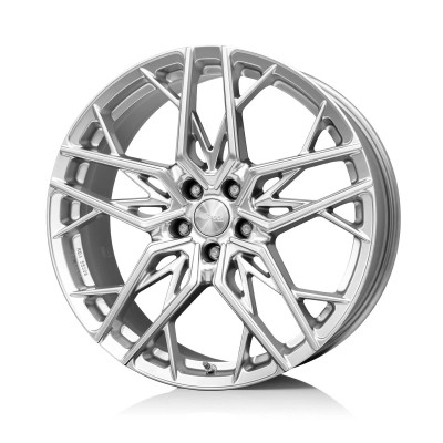 Brock B44 Hyper Silber (HS) 8,5x20 5x112 ET35 CB66,6 60° 700 kg 365027